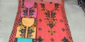 Chanderi Dress Material