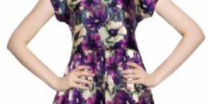 D-08A Royal Blue One Piece Dress