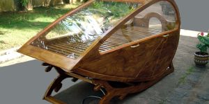 Steam Bath Chamber -lying type