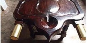 Wooden Dharapathi Dhroni