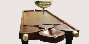 Wooden Dharapathi with Strong Stand