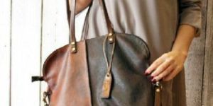 Ladies Leather Hand Bags