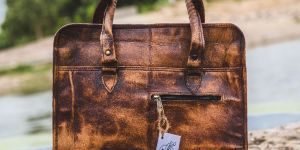 Leather Laptop Messenger Bags