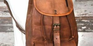 Vintage Leather Rucksacks