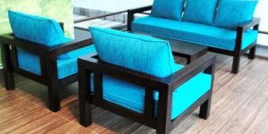 Wooden Sofa Set