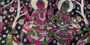 Kalamkari Saree