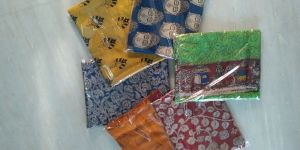 Kalamkari Silk Sarees