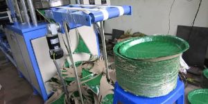Paper Plate Making Machine