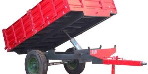 Hydraulic Tractor Trolley