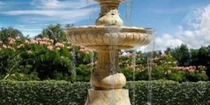 Marble Garden Fountain