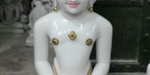 Marble Parshavnath Statue