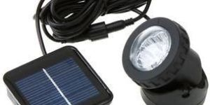 Solar LED Lighting