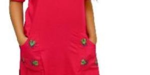 PINK BUG EMBROIDERY KURTA