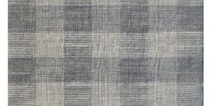 Check Handloom Durries