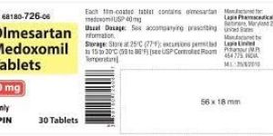 Olmesartan Medoxomil Tablets