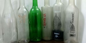 Liquor Glass Bottles