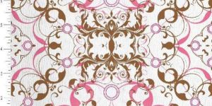 Damask 100% Cotton Fabric for Upholstery, Curtains, Cushions