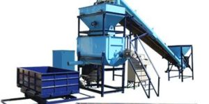 Cellular Lightweight Concrete Plant