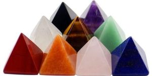 Gemstone Pyramids