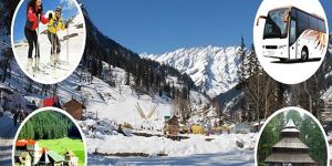 Delhi-Dharamshala Volvo Booking Service