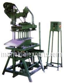 Hand Operated Concrete Block Making Machine