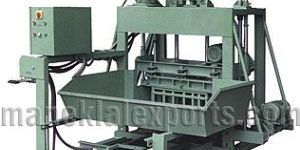 High Density Concrete Block Making Machine