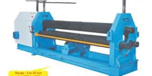 Pyramid Type Plate Bending Machine