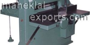 Semi-Automatic Mechanical Paper Cutting Machine