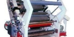 Single Face Paper Corrugating Machine