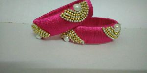Silk Handmade Bangles