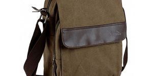 Canvas Conference Bag Brown