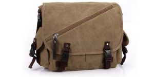 Canvas Office Bag with Shoulder Strap