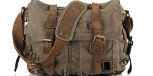 Canvas Travel Bag