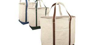 Heavy Duty Canvas Shopping Bag