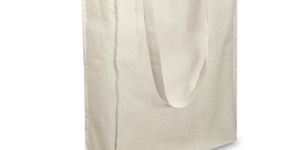 Heavy Duty Natural Colour Canvas Shopping Bag