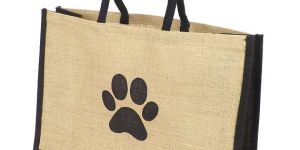 Jute Shopping Bag with Customized Print