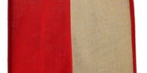 Two Colour Big Size Jute Shopping Bag