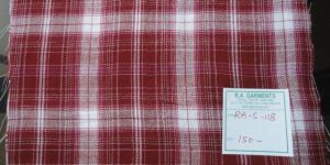 Flannel Check Fabric