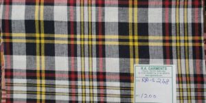 Yarn Dyed Check Fabric
