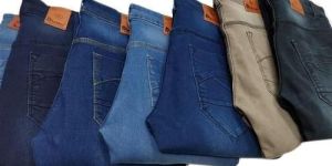 Mens Casual Slim Fit Denim Jeans