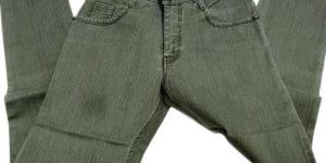Mens Comfort Fit Denim Jeans