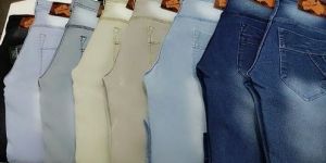 Mens Dobby Stretchable Balloon Fit Jeans