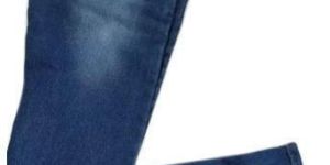 Mens Dobby Stretchable Slim Fit Jeans