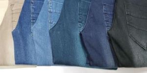 Mens Poly Denim Slim Fit Jeans