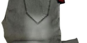 Mens Straight Fit Denim Jeans