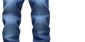 Mens Pencil Fit Denim Jeans