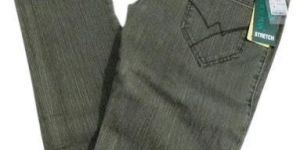 Mens Stretchable Regular Fit Jeans