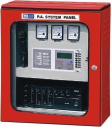 Automatic Fire Alarm Cum P.A System