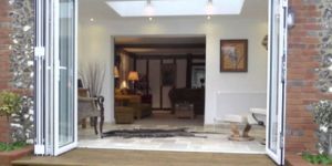 UPVC Folding & Sliding Doors