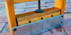 Soil Block Making Machine